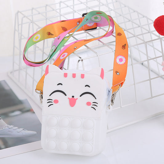 Princess Silicone Adult Cute Toy Cartoon Coin Purses