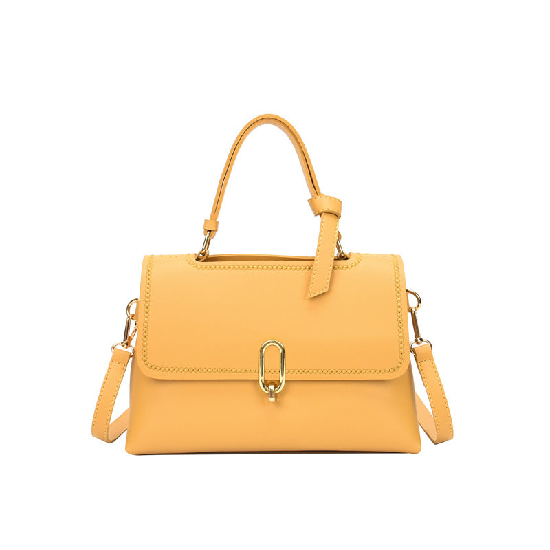 Women's Type Good Texture Retro Korean Twist Bags