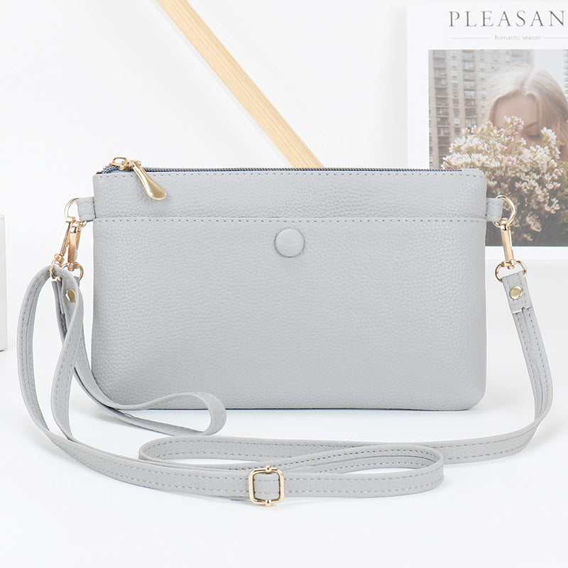 Glamorous Women's Simple Mom Mobile Soft Women's Shoulder Bag