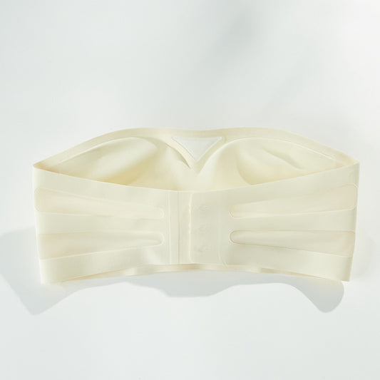 Women's One Piece Strapless Underwear Push Up Small Chest Tube Everyday Bras