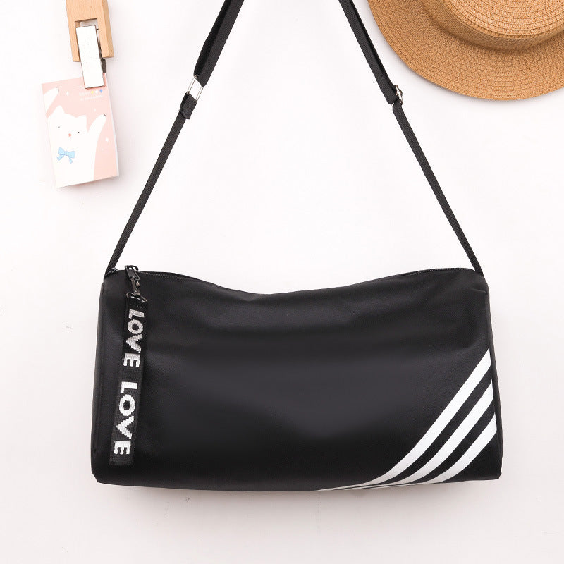 Women's & Men's & Short Distance Lightweight Exercise Travel Bags