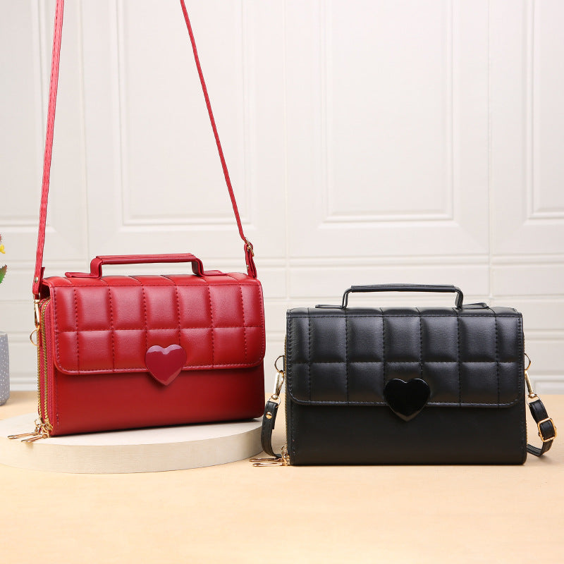 Women's Mobile Western Style High-grade Fashion Bags