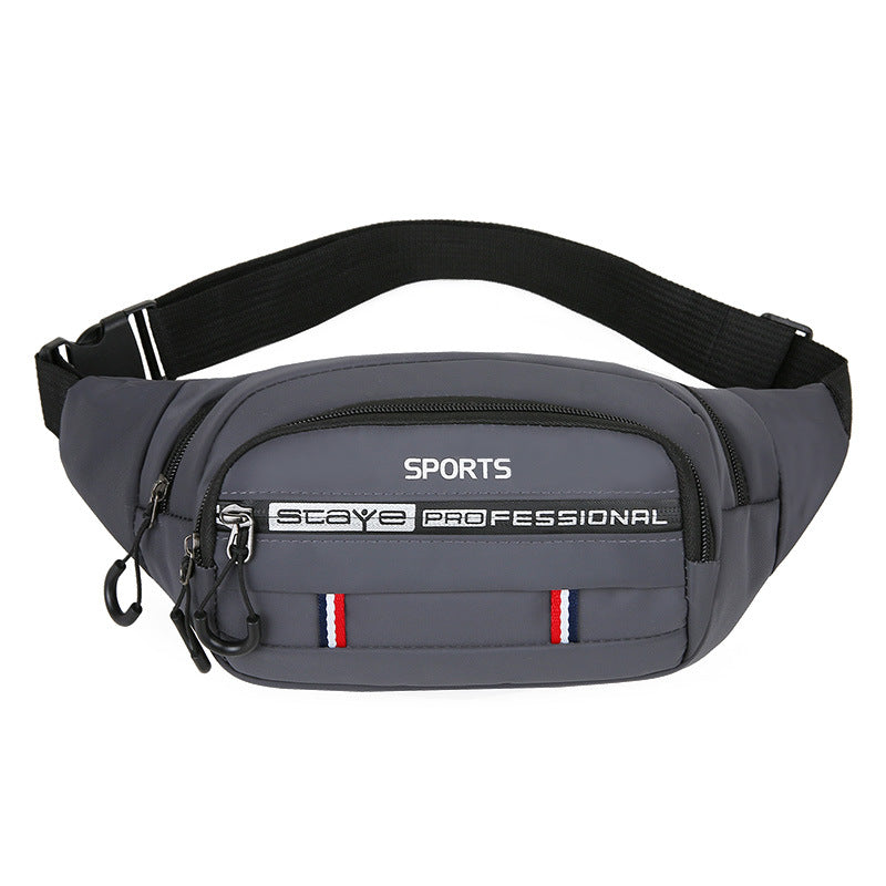 Men's Oxford Cloth Large Capacity Business Collect Men's Waist Packs