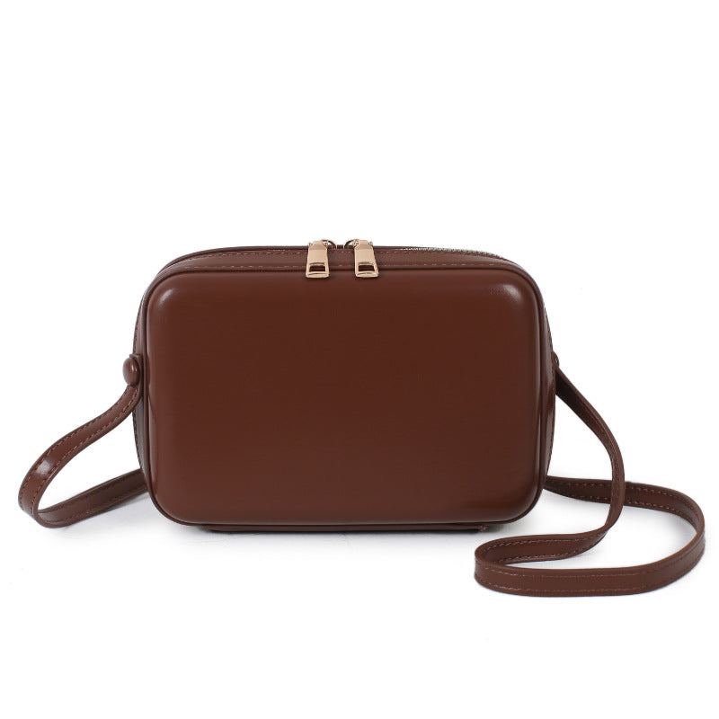 Fashionable Simple Korean Style Versatile Retro Women's Messenger Bag