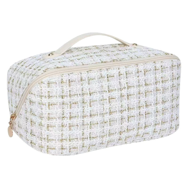 Elegant Large Capacity High Sense Classic Portable Cosmetic Bags
