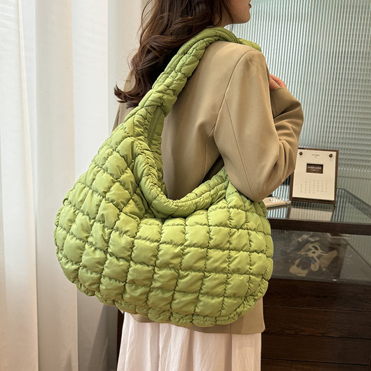 Women's Pleated Cloud Size Large Capacity Bubble Crossbody Bags