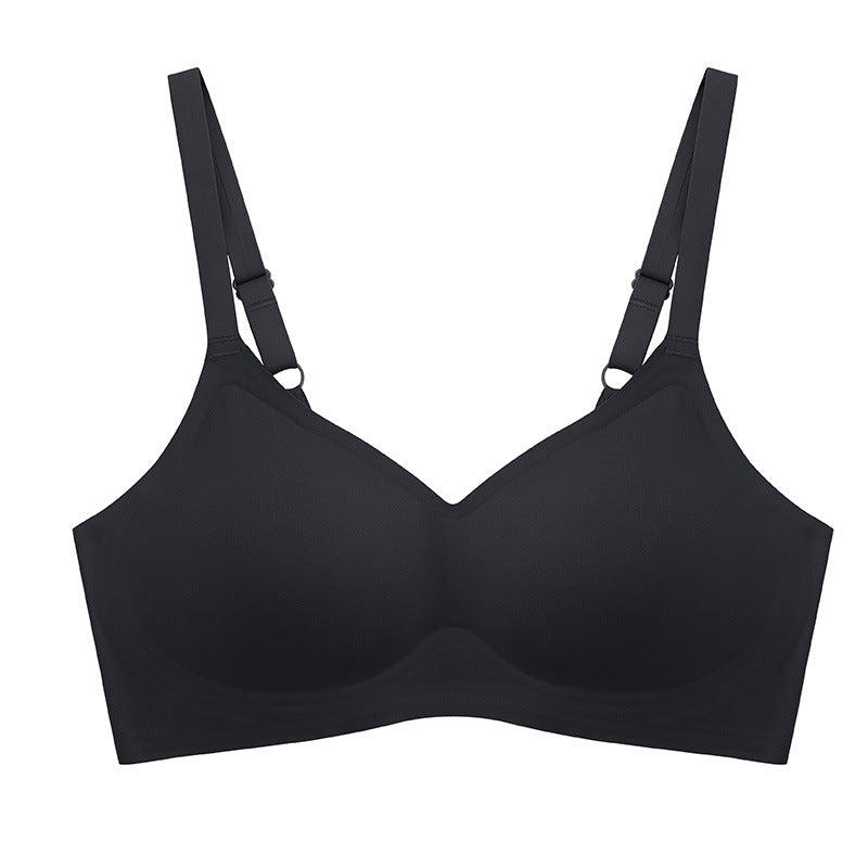 Underwear Ladies Latex Push Up Summer Thin Adjustable Bras