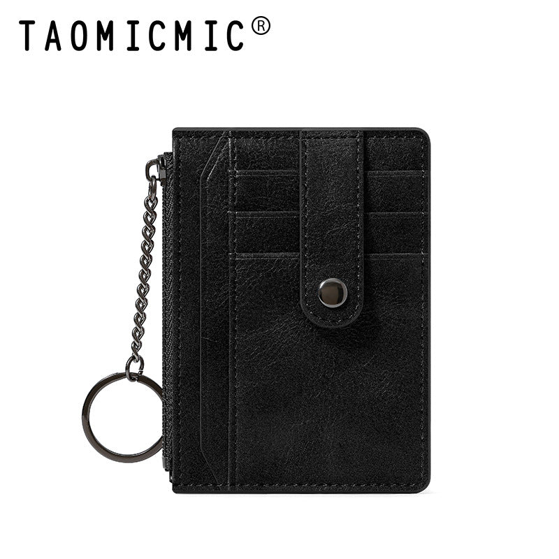 Women's Multiple Slots Good-looking Simple Large Capacity Card Holder