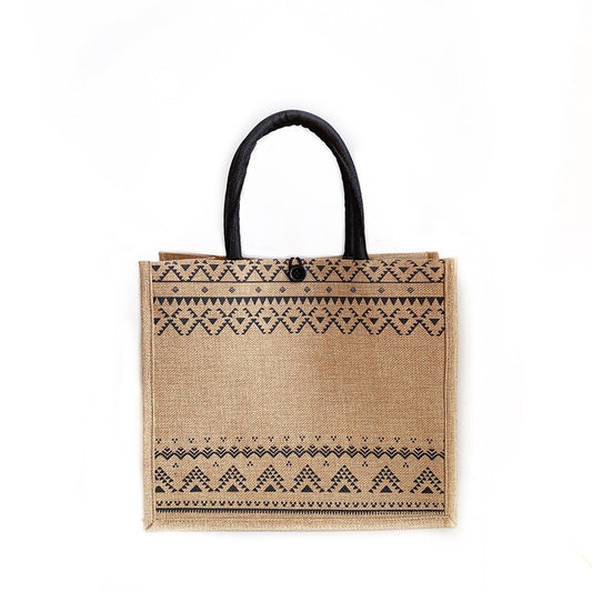 Beautiful Linen Large Capacity Advanced Mummy Handbags