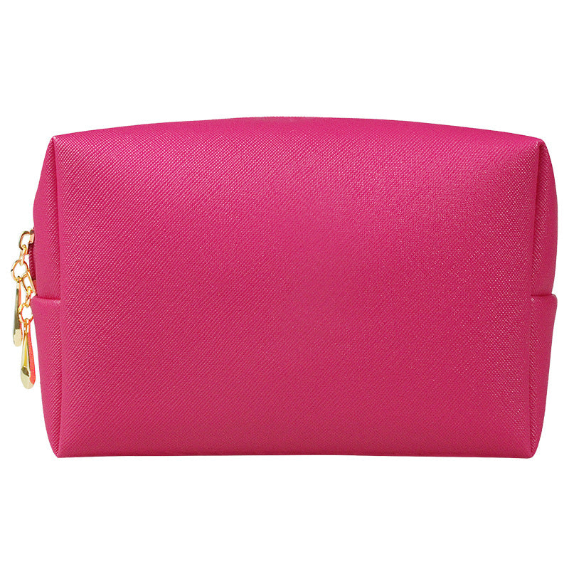 Women's Hand-held Portable Waterproof Cute Toiletry Cosmetic Bags