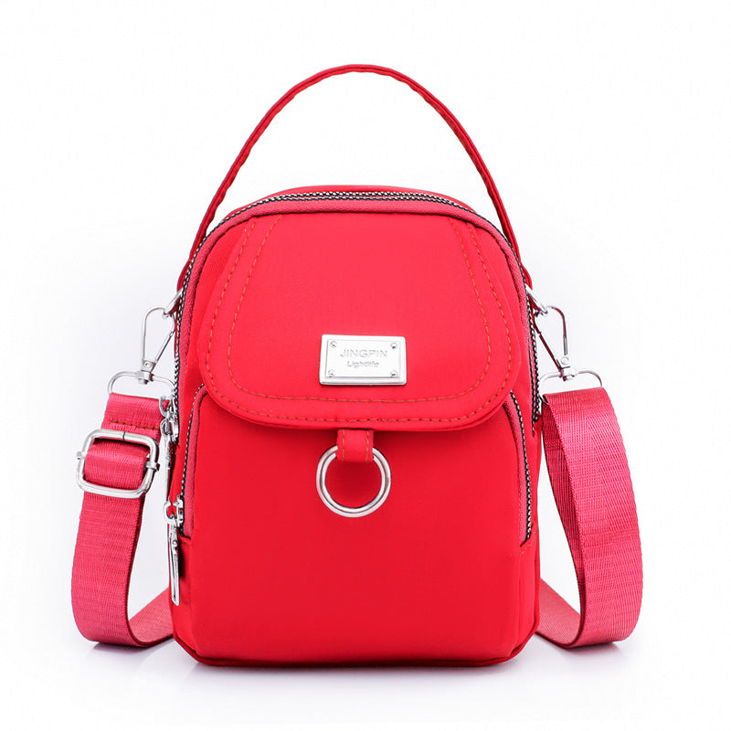 Women's Simple Cloth Fashion Trendy Temperament Shoulder Bags