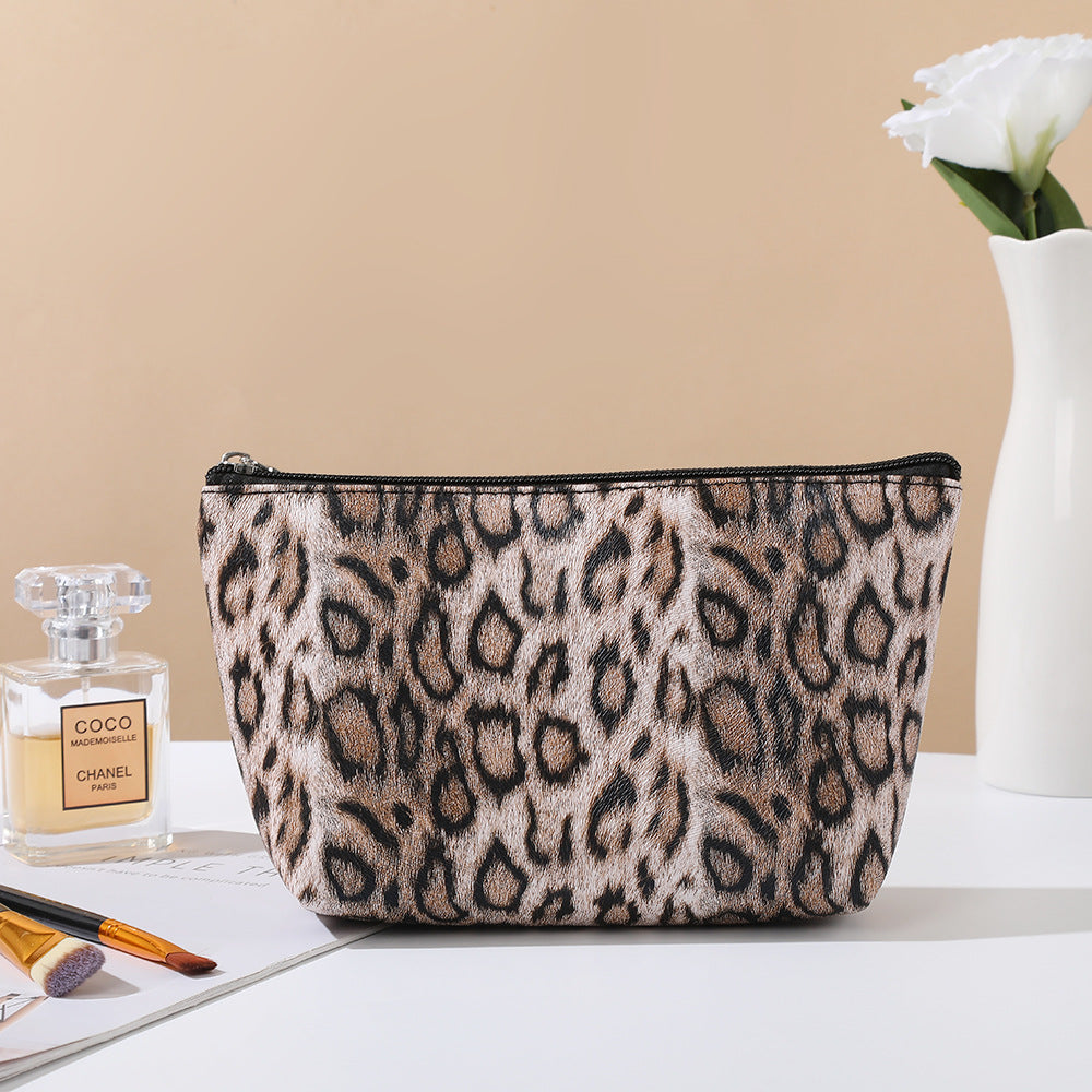Portable Large Capacity Wash Stylish Versatile Makeup Bag