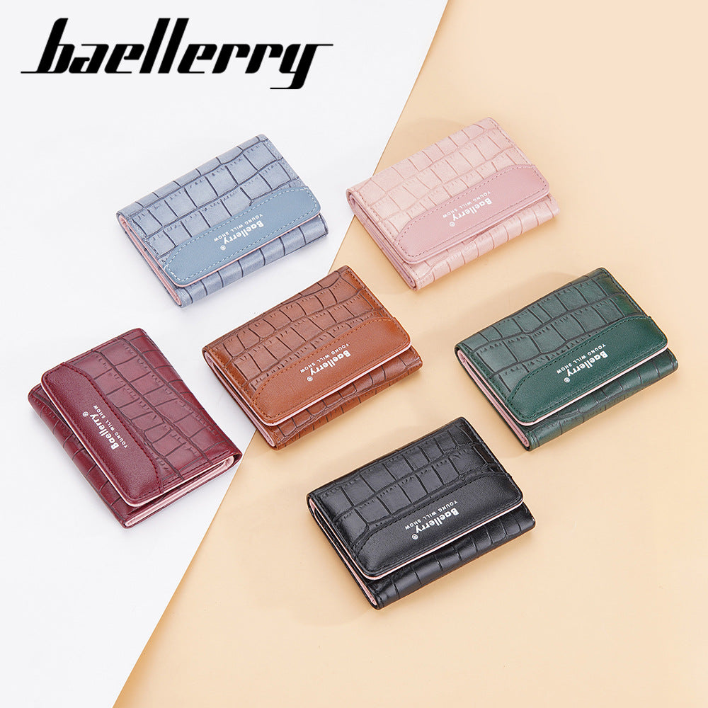 Women's Vertical Fashion Tassel Multiple Slots Purses