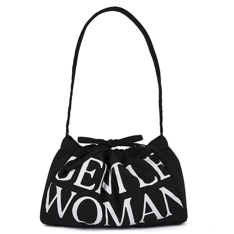 Women's Trendy Cloud Dumpling Fashion Puffy Portable Women's Shoulder Bag