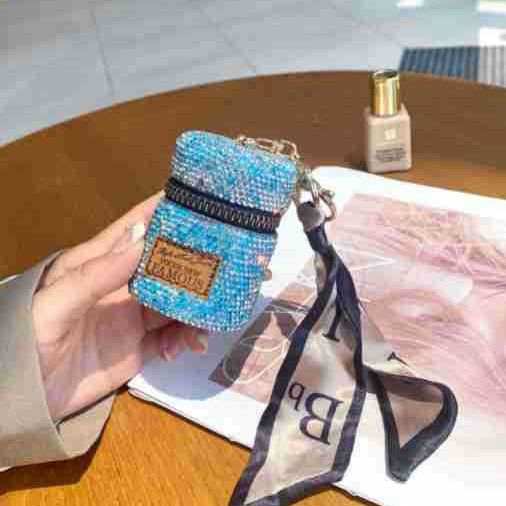 Summer Mini Earphone Pendant Light Luxury Coin Purses