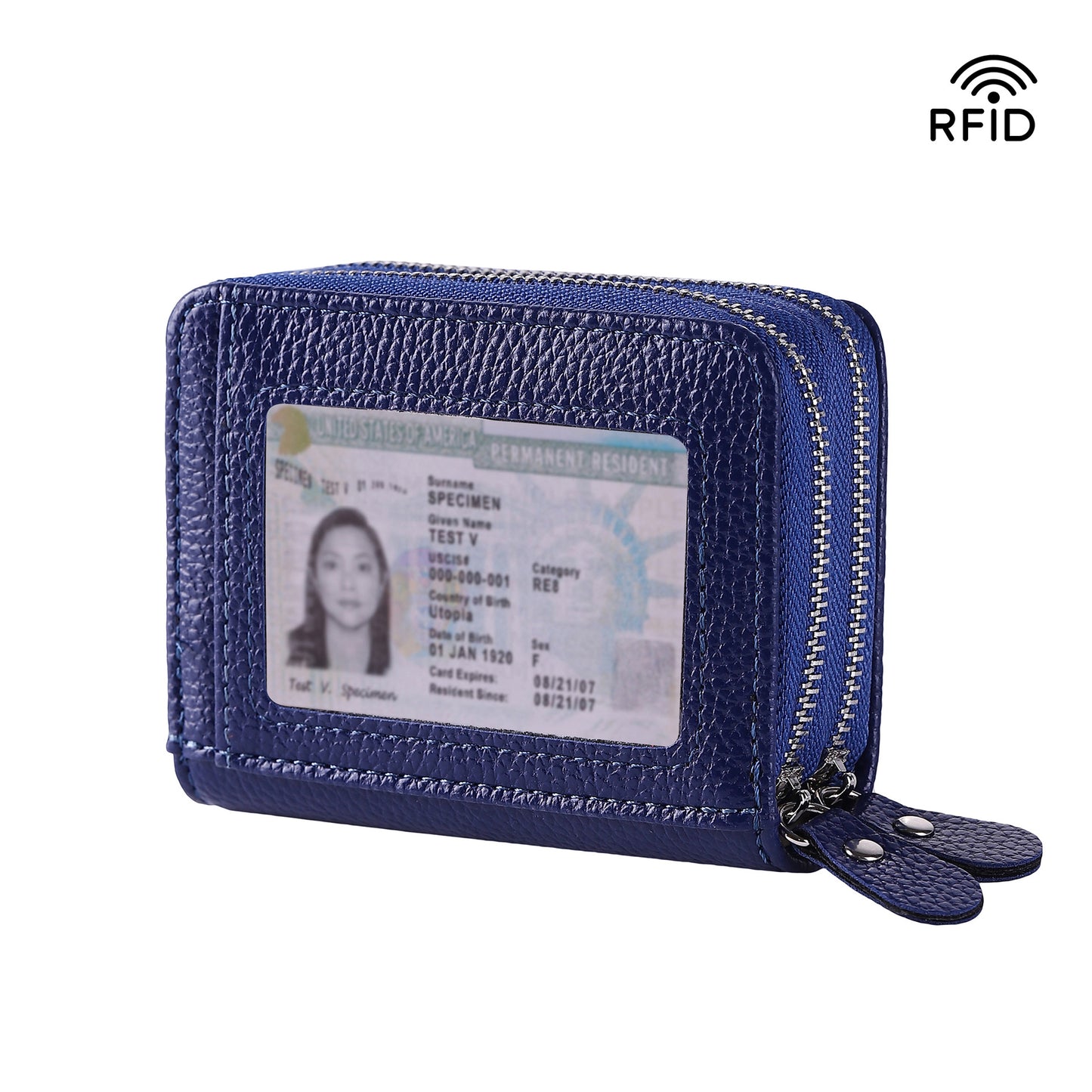 Women's Double Layer Multiple Slots High Sense Card Holder
