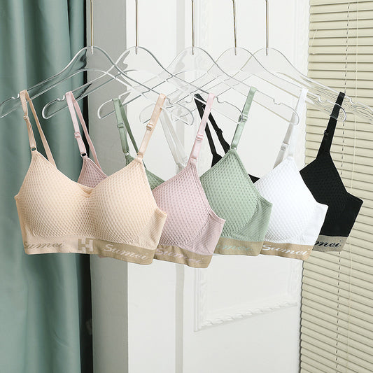 Women's One-piece Fixed Latex Cup Adjusting Belt Wrapped Tanks Camis