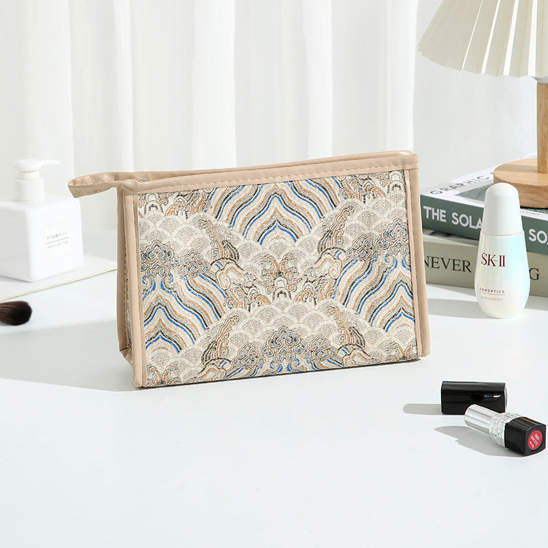 Women's High Sense Summer Printed Large Capacity Bags