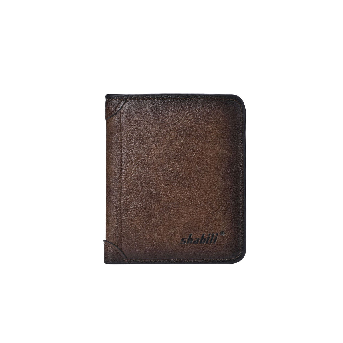 Men's Brushed Retro Multiple Slots Large Capacity Men's Wallet
