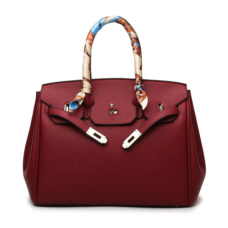 Women's Retro Fashion Match Sets Western Style Handbags