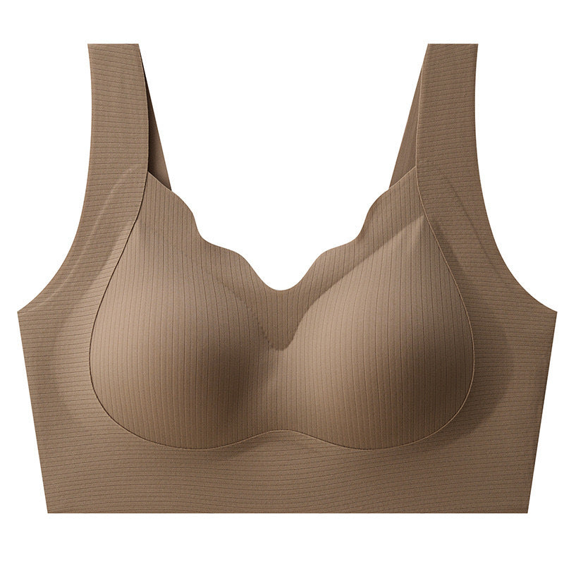 Beautiful Back Integrated Wireless Underwear Soft Support Tanks Camis