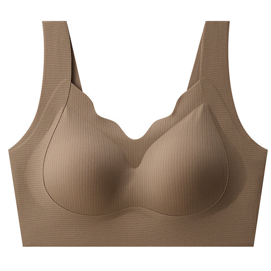 Beautiful Back Integrated Wireless Underwear Soft Support Tanks Camis