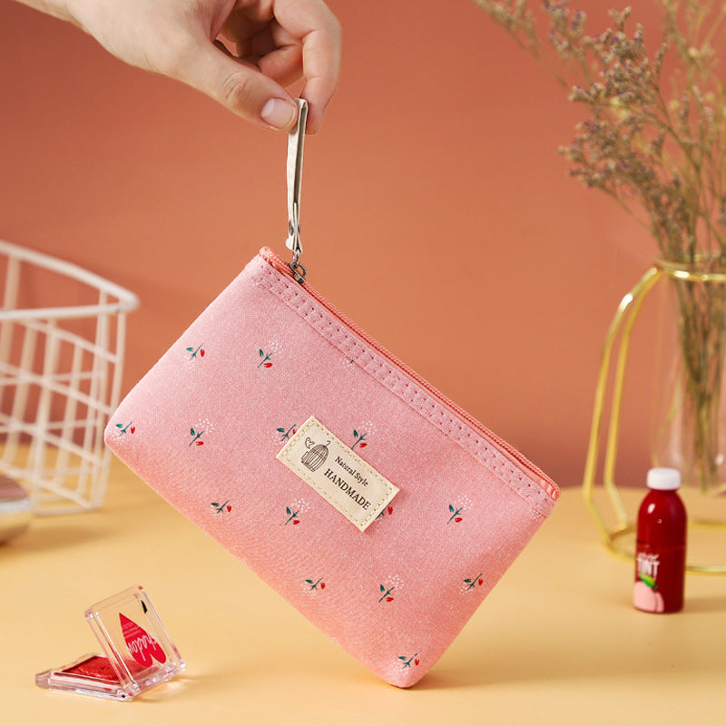 Korean Girly Change Simple Portable Fashion Makeup Bag