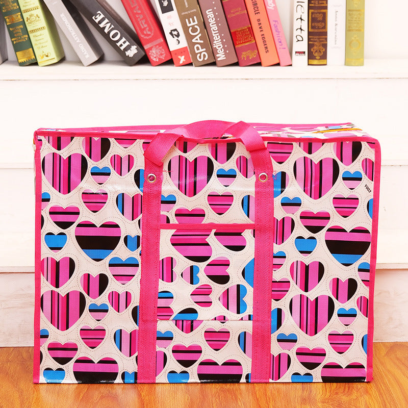 Fashion Organizing Folders Dorm Clothes Quilt Packing Buggy Travel Bags