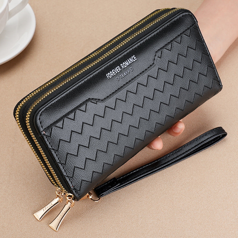 Women's Graceful Long Versatile Large Capacity Ladies Wallets