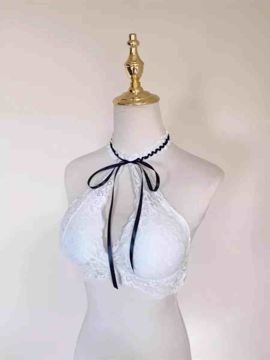 Halter Underwear Pure Desire Style Wireless Bandeau Back Shaping Lingerie Sets
