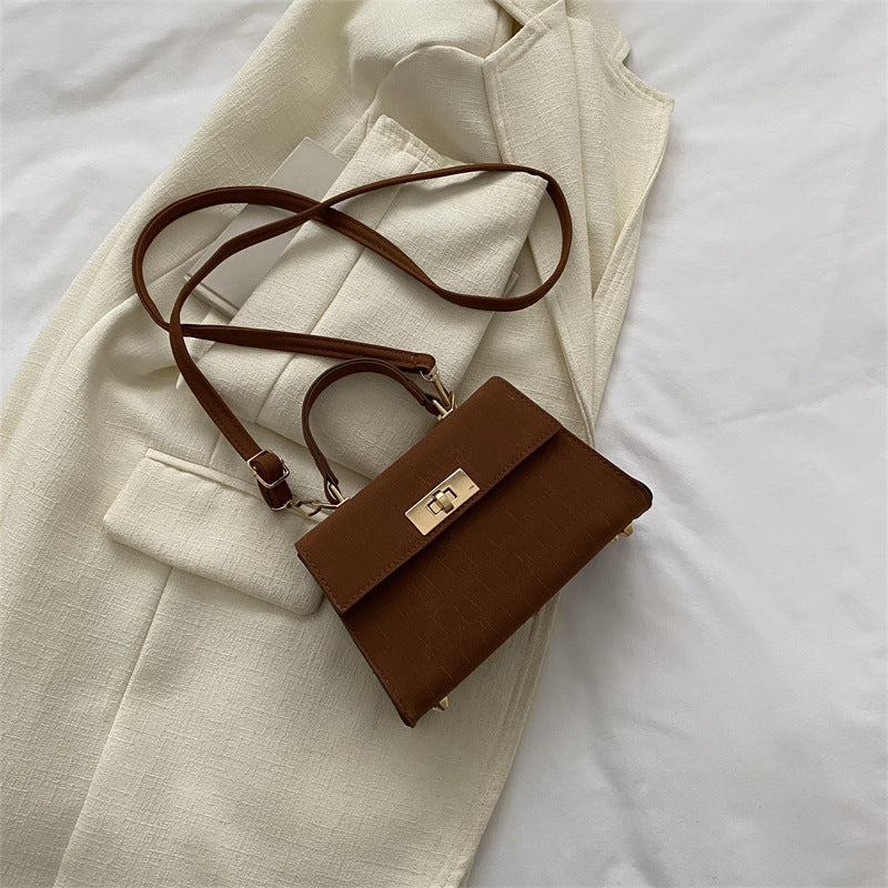 Women's High Quality Winter Retro Fashion Western Style Crossbody Bags