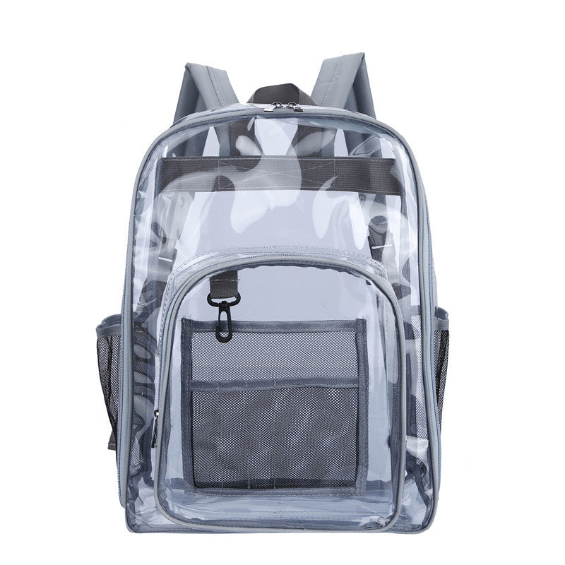 Graceful Trendy Charming Transparent Large Capacity Backpacks
