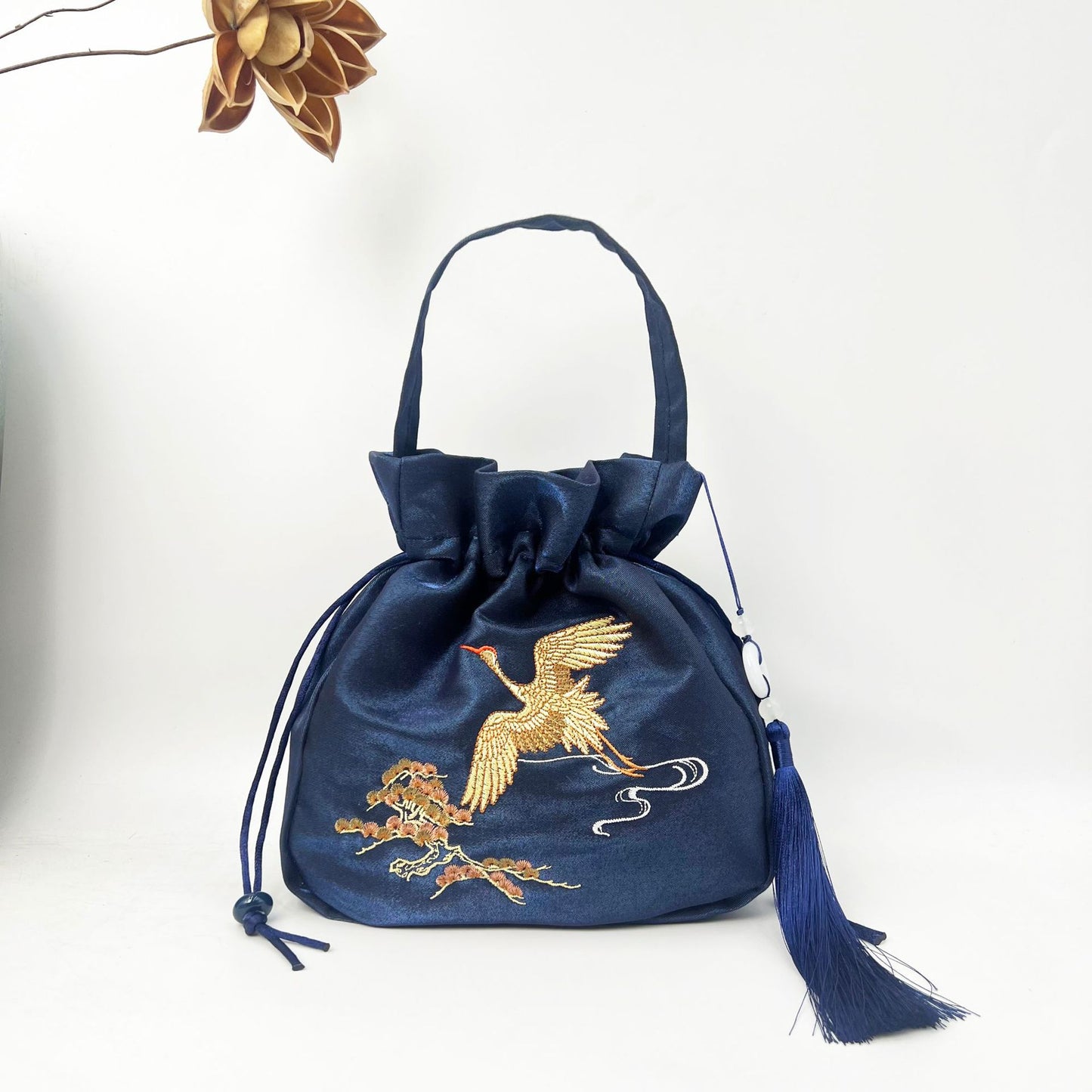 With Embroidered Han Chinese Clothing Antiquity Artistic Handbags