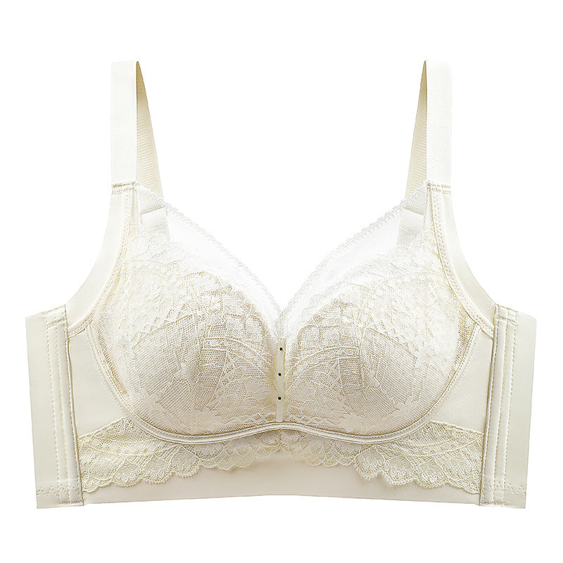Women's Paper Cup Big Chest Small Push Up Accessory Breast Bras