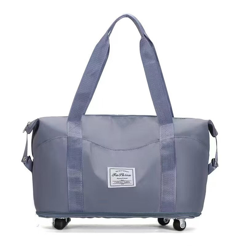 Expansion Large Capacity Dry Wet Separation Travel Bags