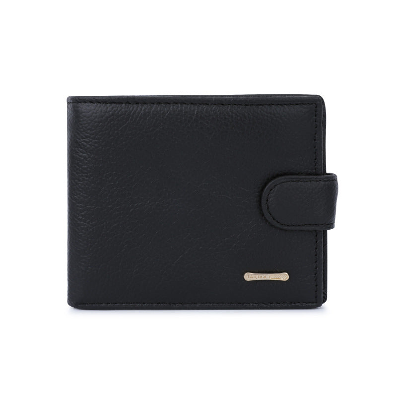 Men's Change Leather Short Gift Box For Purses