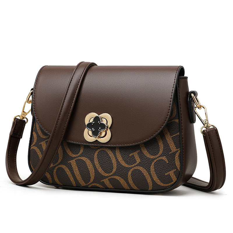 Women's Fashion Mini Retro High-grade Simple Shoulder Bags