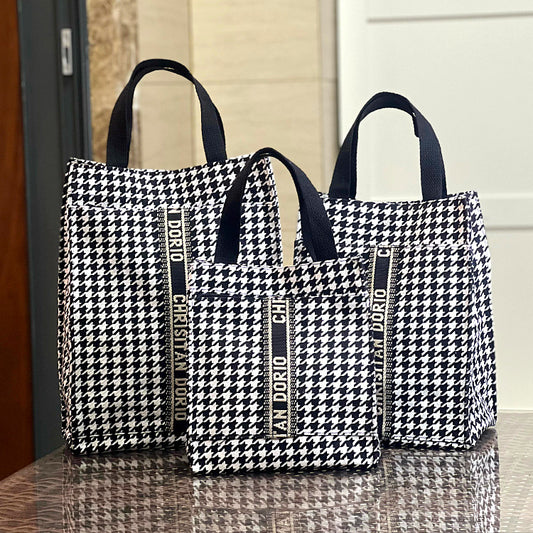 Thickened Lunch Box Supplementary Class File Large Capacity Bags