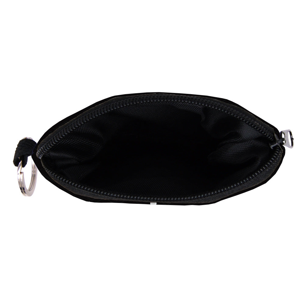 Women's Evil Eye Printing Pattern Zipper Purses