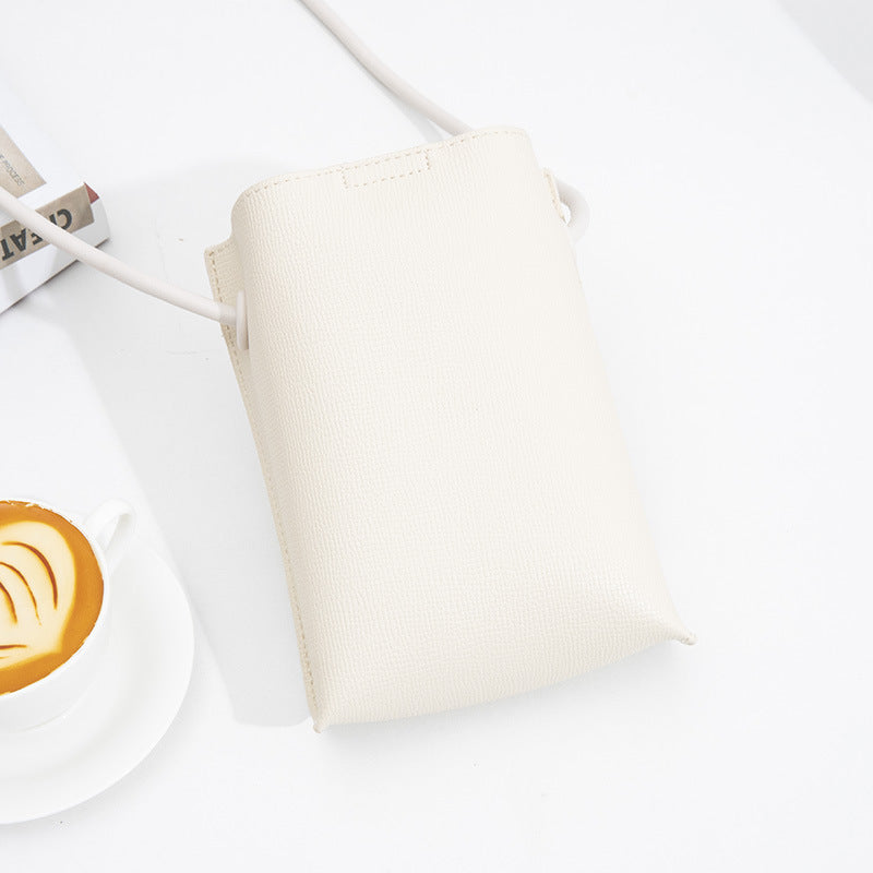 Women's Korean Style Vertical Mobile Fashion Simple Phone Bags