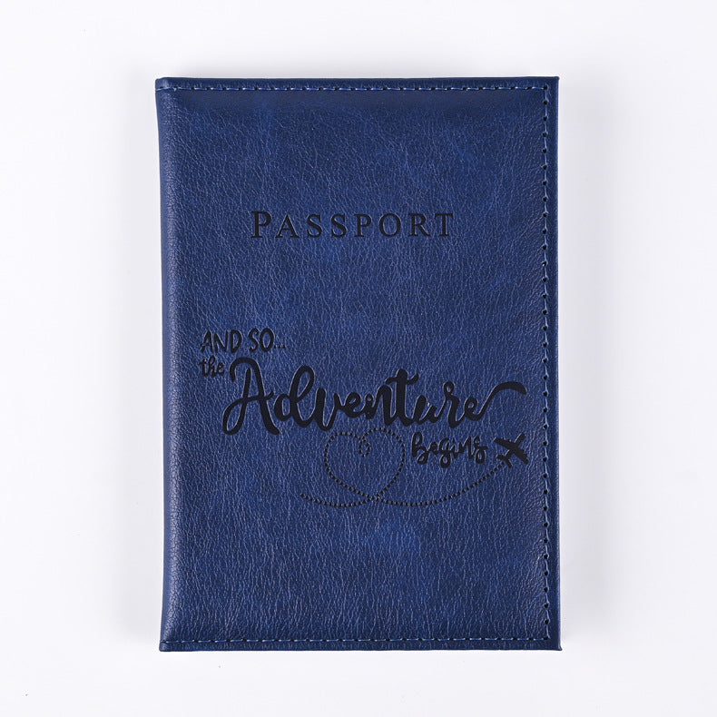 Grain Color Changing Passport Cover Ticket Card Holder