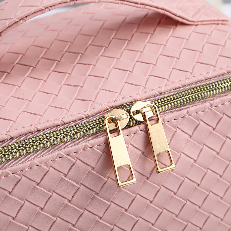 Style Large Capacity Storage High Sense Makeup Bag