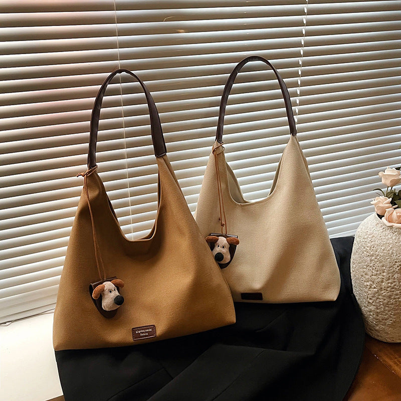 Winter Idle Style Large Capacity Fashion Fashionable Stylish Pendant Tote Bags