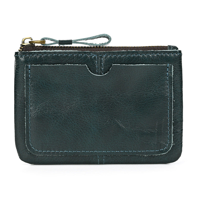 Women's & Men's & Horse Leather Genuine First Layer Ladies Wallets