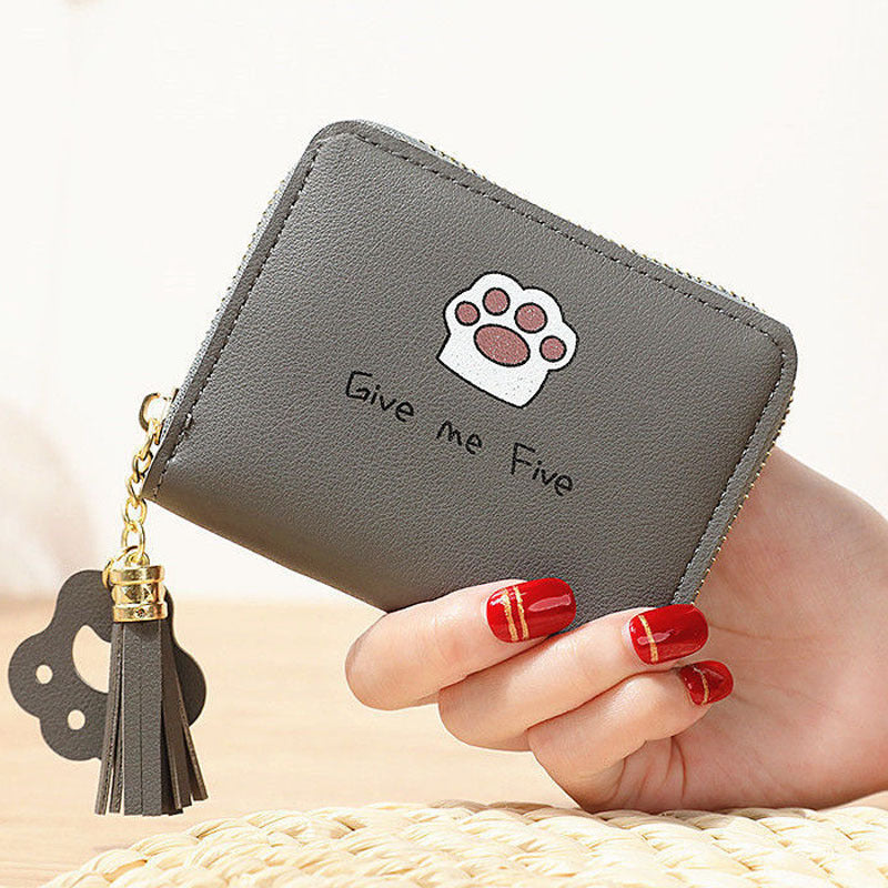Women's For Short Cute Fashion Good-looking Coin Purses