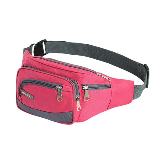 Women's & Men's & Large Capacity Waterproof Business Mobile Men's Waist Packs