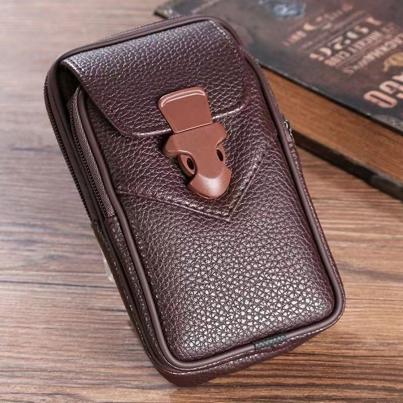 Men's Stylish New Leather Mobile Work Coin Purses