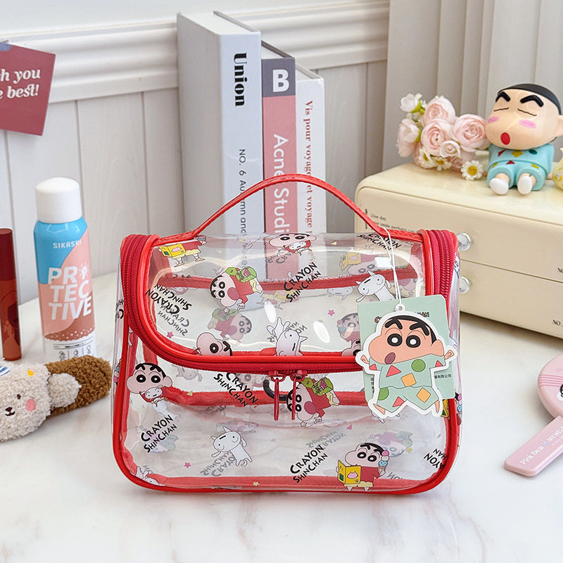 Good-looking Large Capacity Waterproof Portable Hook Makeup Bag