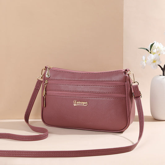 Women's Autumn Zip One Trendy Shell Large Bags