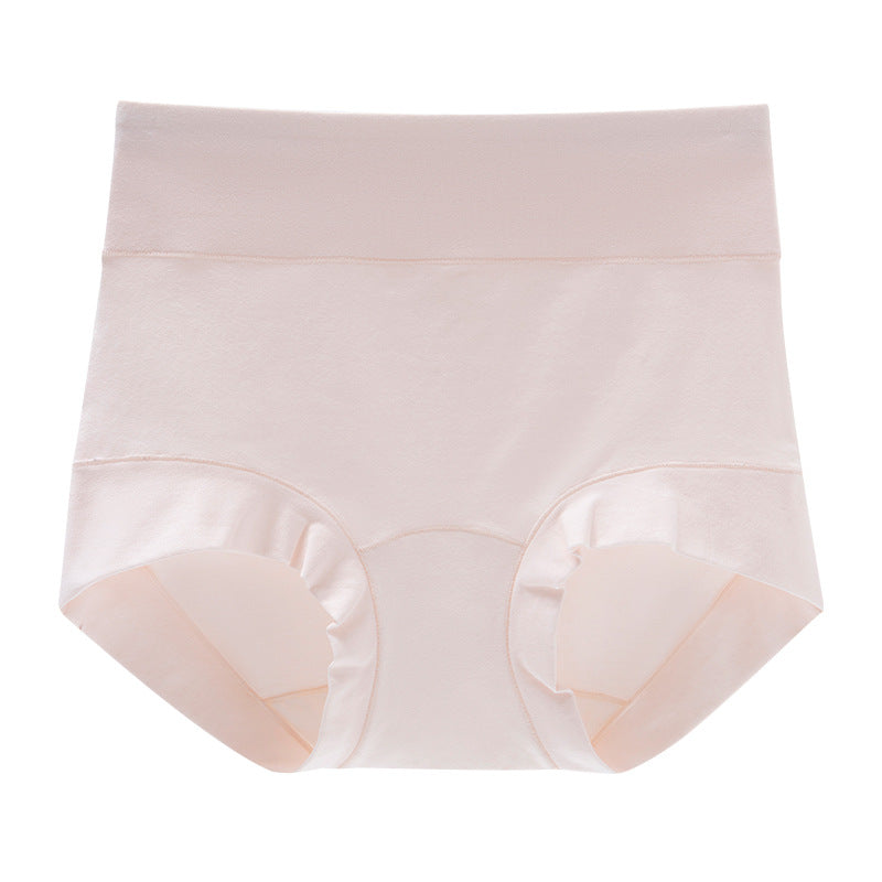 Women's Antibacterial Lengthened Crotch Belly Contracting Hip Panties